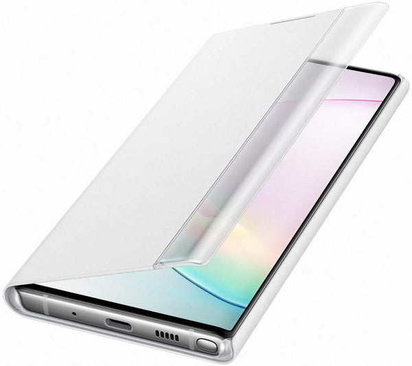 Samsung Galaxy Note 10 Clear View Cover White - EF-ZN970CWEGWW