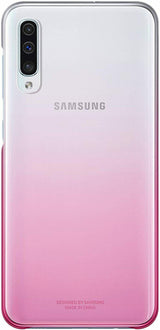 Samsung Galaxy A50 2019 Gradation Cover Hard Pink Case EF-AA505CPEG