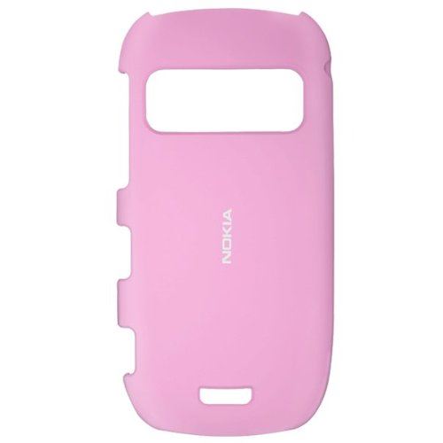Nokia CC-3008 Mobile Phone Protective Hardshell for Nokia C7- Pink