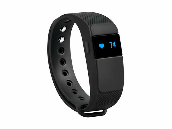 SBS Beat Heart Fitness Activity Health Tracker Step Counter Black