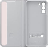Samsung Galaxy S21 Plus Clear View Cover Pink - EF-ZG996CPEGEW