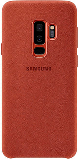 Samsung Galaxy S9 Plus Alcantara Cover Red - EF-XG965AREGWW