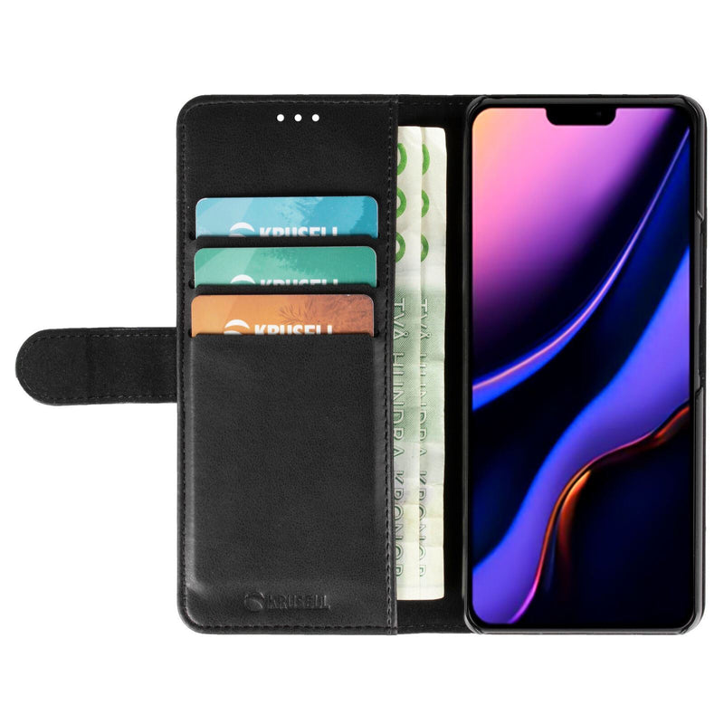 Krusell Wallet for iPhone 12 Mini 5.4" Black Pouch Folio Case Cover