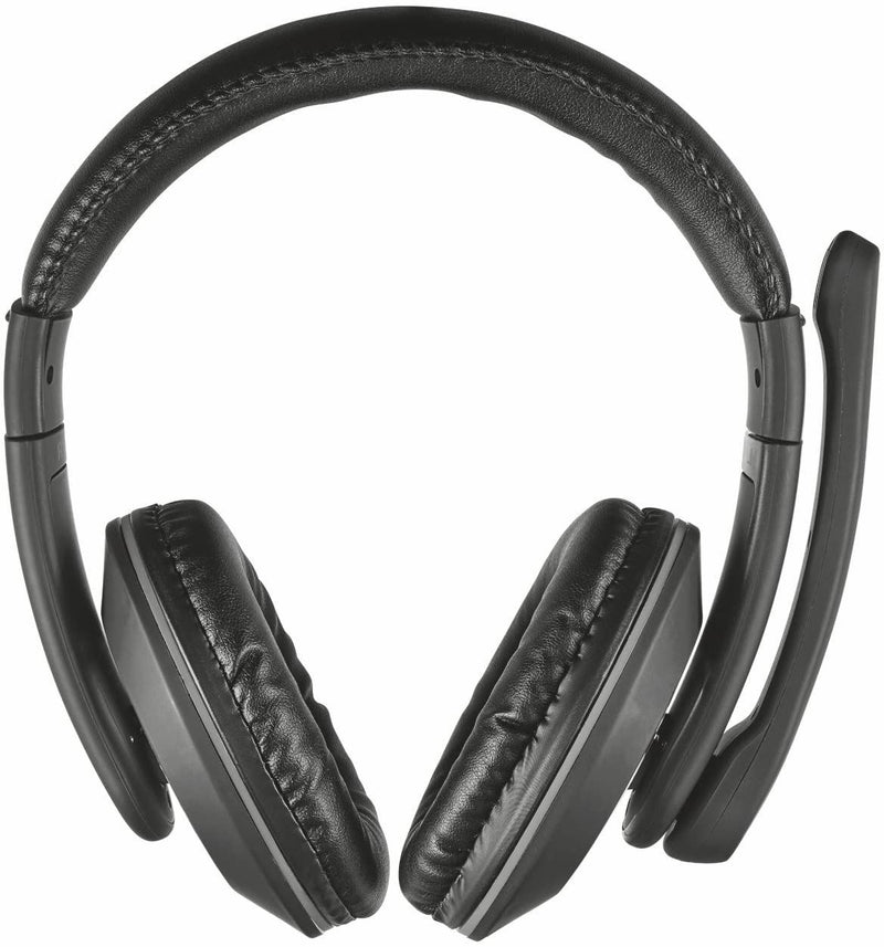 Trust Reno On Ear Headset 1.8m 3.5mm Black - 21662