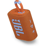 JBL Go 3 Orange Bluetooth Speaker - JBLG03ORG