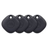 Samsung Galaxy Smart Tag 4 Pack Black - EI-T5300KBEGEU