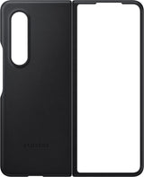 Samsung Galaxy Z Fold 3 Leather Cover Black - EF-VF926LBEGWW