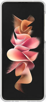 Samsung Galaxy Z Flip 3 Clear Cover with Ring - EF-QF711CTEGWW