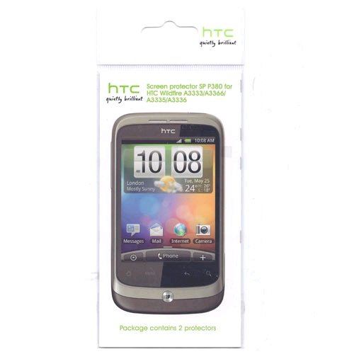 Genuine HTC Wildfire Screen Protector SP P380