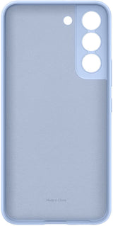 Samsung Galaxy S22 Silicone Cover Sky Blue - EF-PS901TLEGWW
