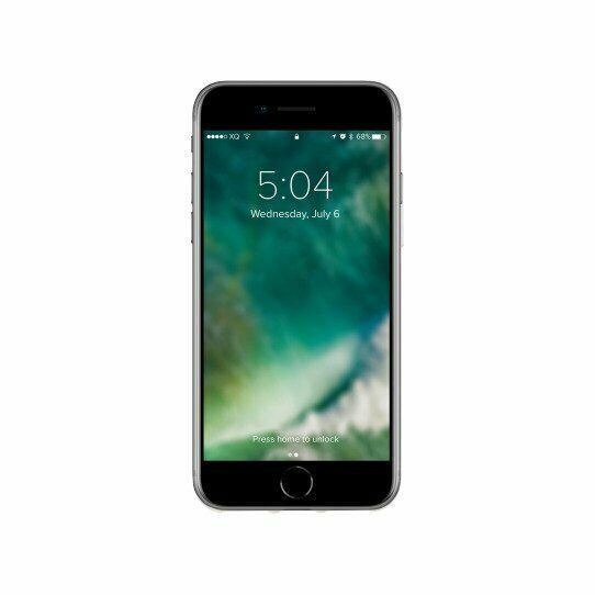 XQ Xqisit Flex Case for iphone 6/7/8/SE 2020 4.7" Clear Soft TPU Gel 39024