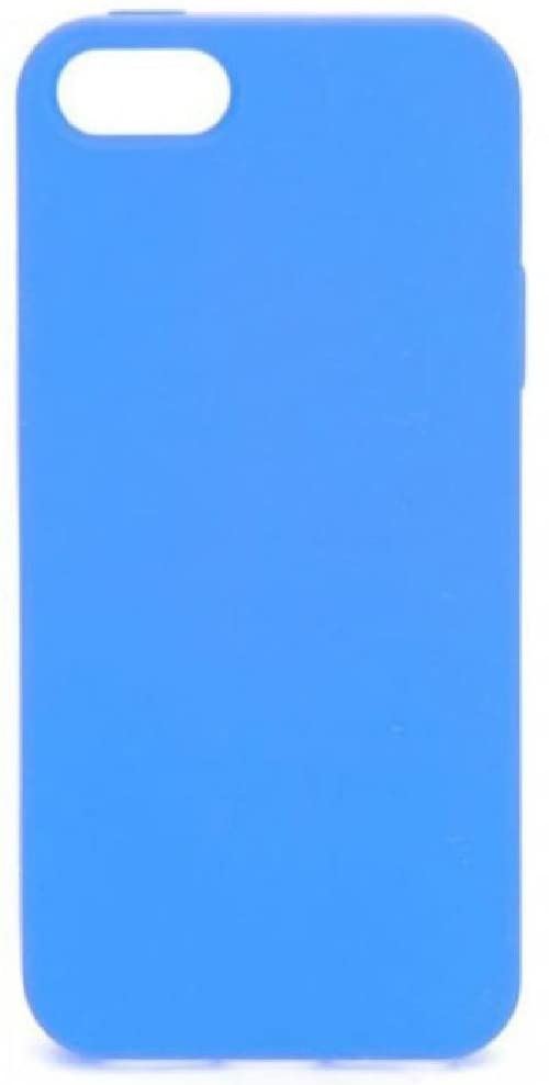 XQISIT 13003 Soft Grip Case For iPhone 5, Blue