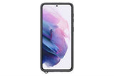 Samsung Galaxy S21 Plus Clear Protective Cover Black Case EF-GG996CBEGWW