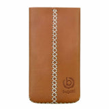 Bugatti Cross Brown Case Pouch Cover for Samsung Galaxy S2