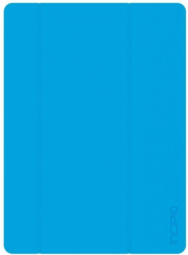 Incipio Octane Pure Cyan Blue Folio Case Stand Cover for iPad Pro 12.9" 201