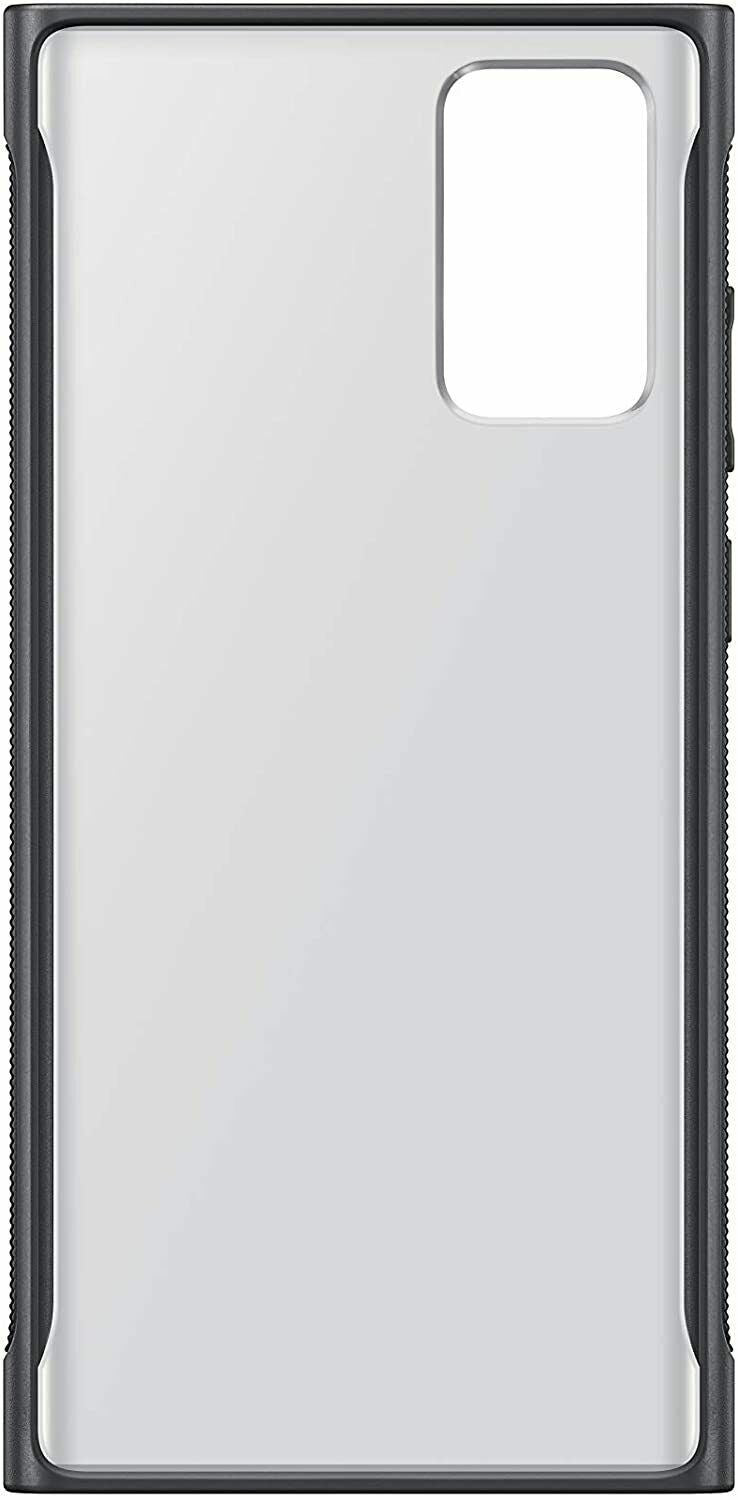 Samsung Galaxy Note 20 Clear Black Protective Cover EF-GN980CBEGEU