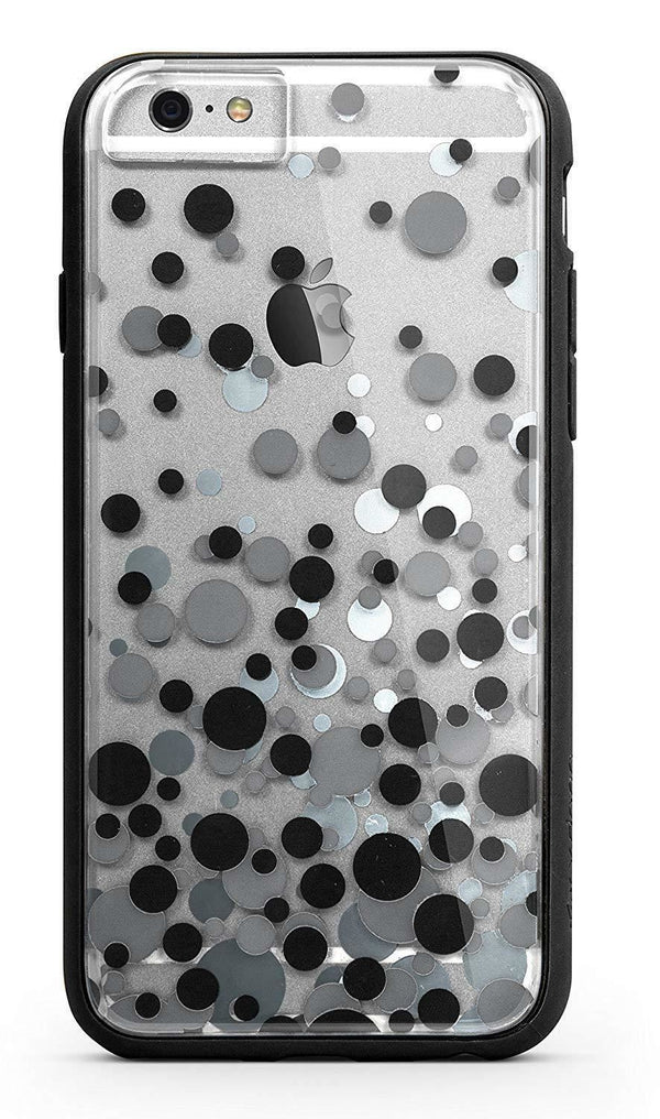 X-Doria Scene Plus 3D Case Cover for iPhone 6 6S Black Bubbles XD428484