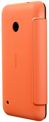 Nokia CC-3087 Flip Shell Clip-On Case Cover for Nokia Lumia 530 Bright Orange