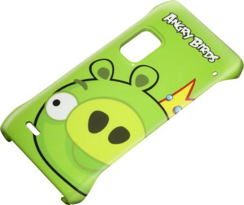Nokia CC-5001 Angry Birds Hard Case E7 - Green King Pig