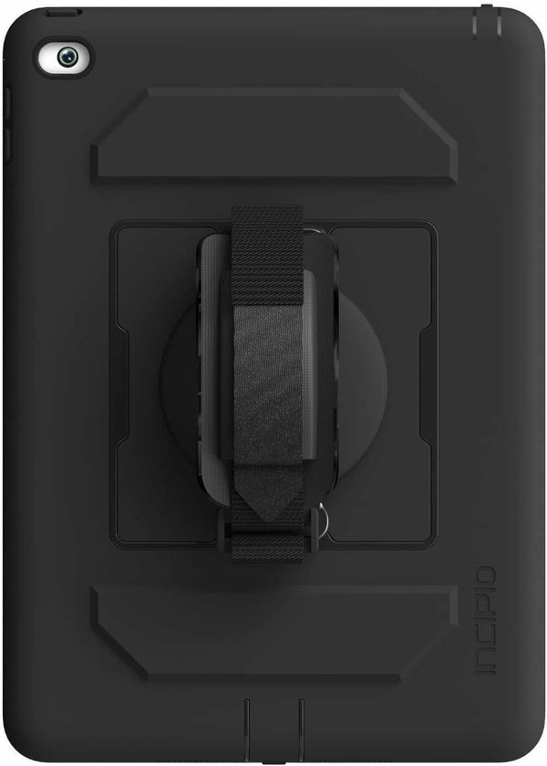 Incipio Capture Black Rugged Case Cover Hand Strap for iPad Air 2 IPD-261-BLK