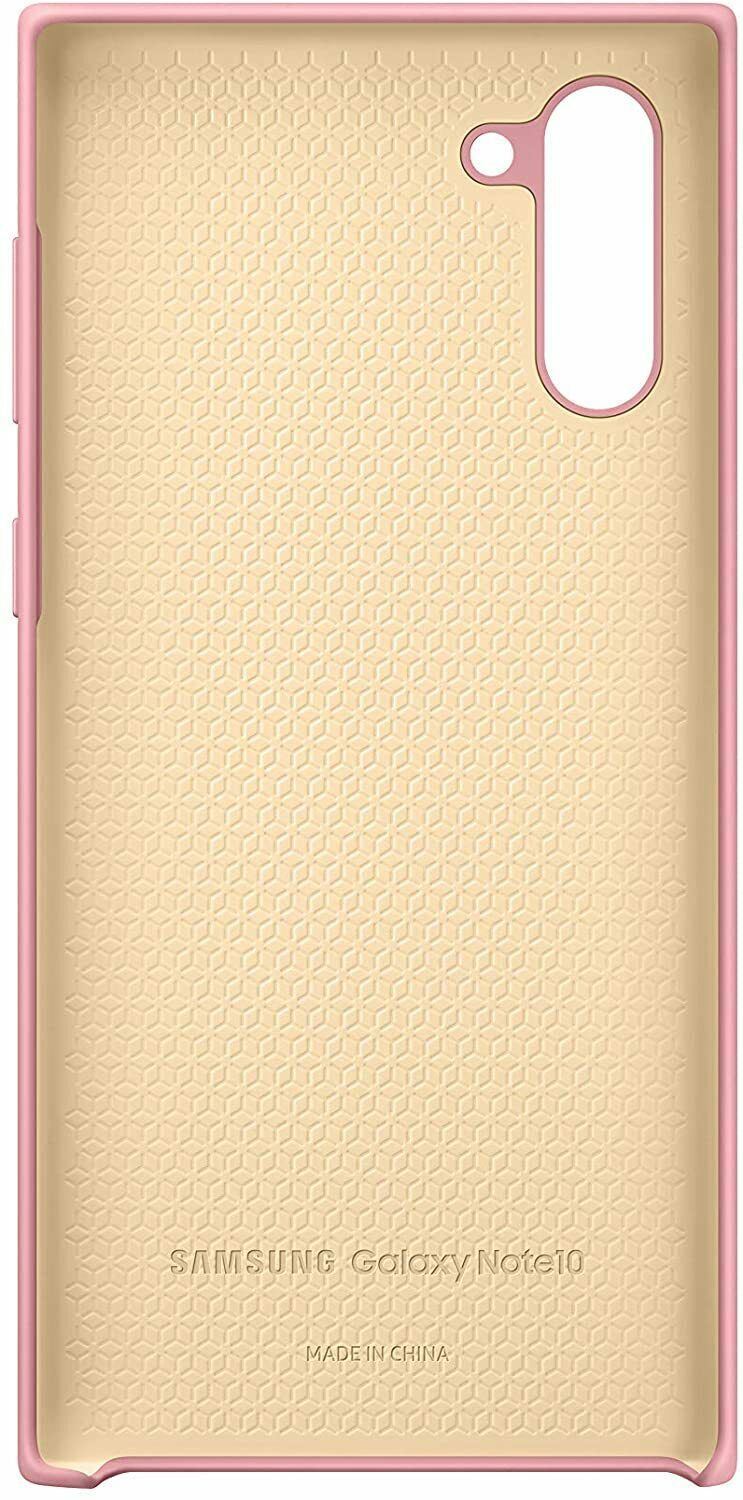 Genuine Samsung Galaxy Note 10 Silicone Cover Case Pink EF-PN970TPEG