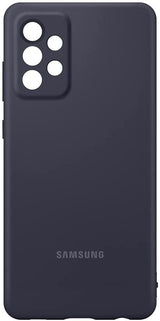 Samsung Galaxy A72 Silicone Cover Black - EF-PA725TBEGWW