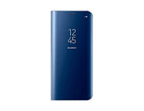 Samsung Galaxy S8 Plus Clear View Standing Cover Blue - EF-ZG955CLEGWW