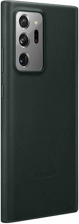 Samsung Galaxy Note 20 Green Leather Cover Case EF-VN980LGEG