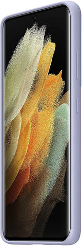 Samsung Galaxy S21 Ultra Silicone Cover Violet - EF-PG998TVEGWW