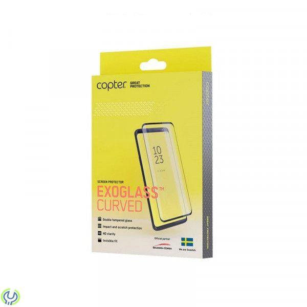 Copter ExoGlass Curved for Samsung Galaxy S10 Black - 7582EG