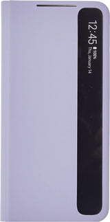 Samsung Galaxy S21 Smart Clear View Cover Violet - EF-ZG991CVEGEW
