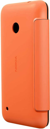 Nokia CC-3087 Flip Shell Clip-On Case Cover for Nokia Lumia 530 Bright Orange