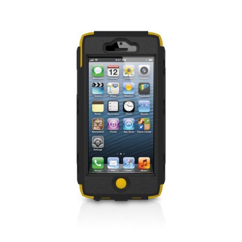 Targus Heavy Duty Protection Case for iPhone 5 - Black/Yellow