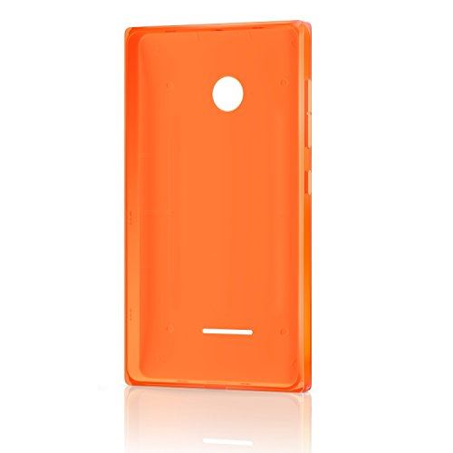 Microsoft CC-3096 Orange Clip On Hard Shell Cover Case For Lumia 435 532 Nokia