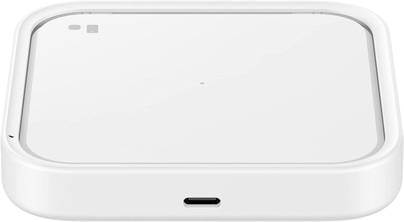Samsung White 15W Qi Wireless Charging Pad with EU Plug - EP-P2400TWEGEU