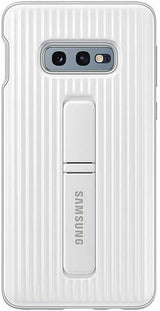 Samsung Galaxy S10e Protective Slim Standing White Case Cover EF-RG970CWEG