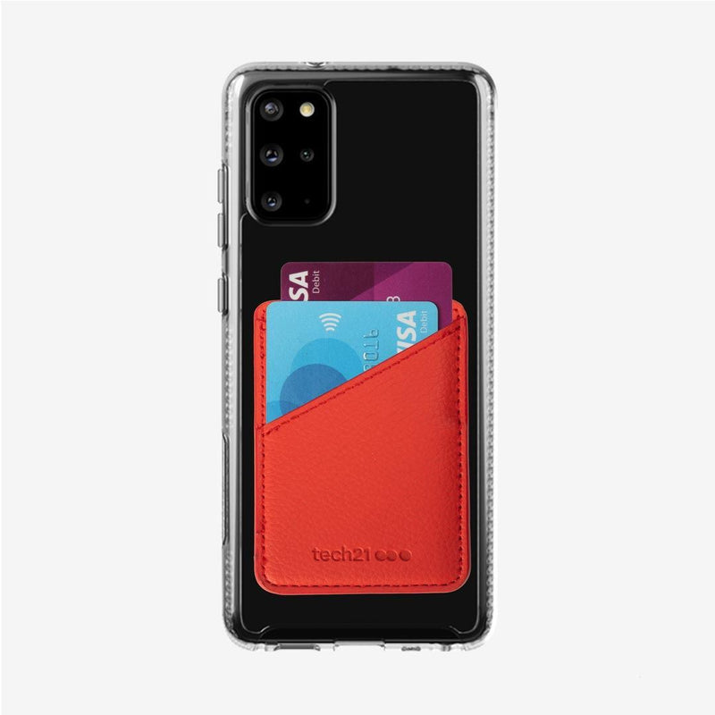 Tech 21 Card Holder Coral  - T21-8100