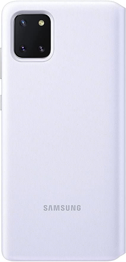 Samsung Galaxy Note 10 Lite S View Wallet Cover White - EF-EN770PWEGEU