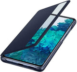 Samsung Galaxy S20 FE Clear View Cover Navy - EF-ZG780CNEGEE