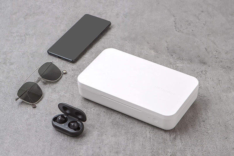 Samsung 10W Qi Wireless Charger with UV Sterilizer White - GP-TOU020SABWQ