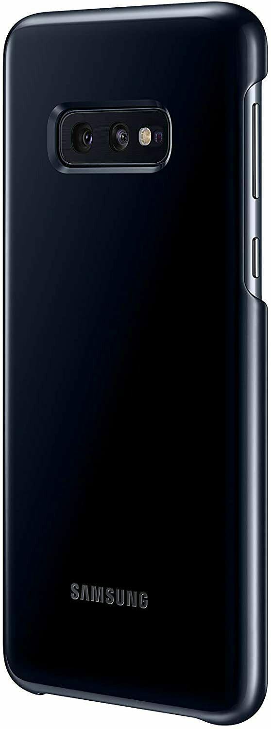 Genuine Samsung Galaxy S10e LED Black Cover Back Case EF-KG970CBEG