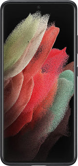 Samsung Galaxy S21 Ultra Leather Cover Black - EF-VG998LBEGWW