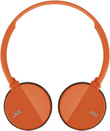 JVC Street Sound Over Ear Wireless Headphones Orange - HA-S24W-D-E