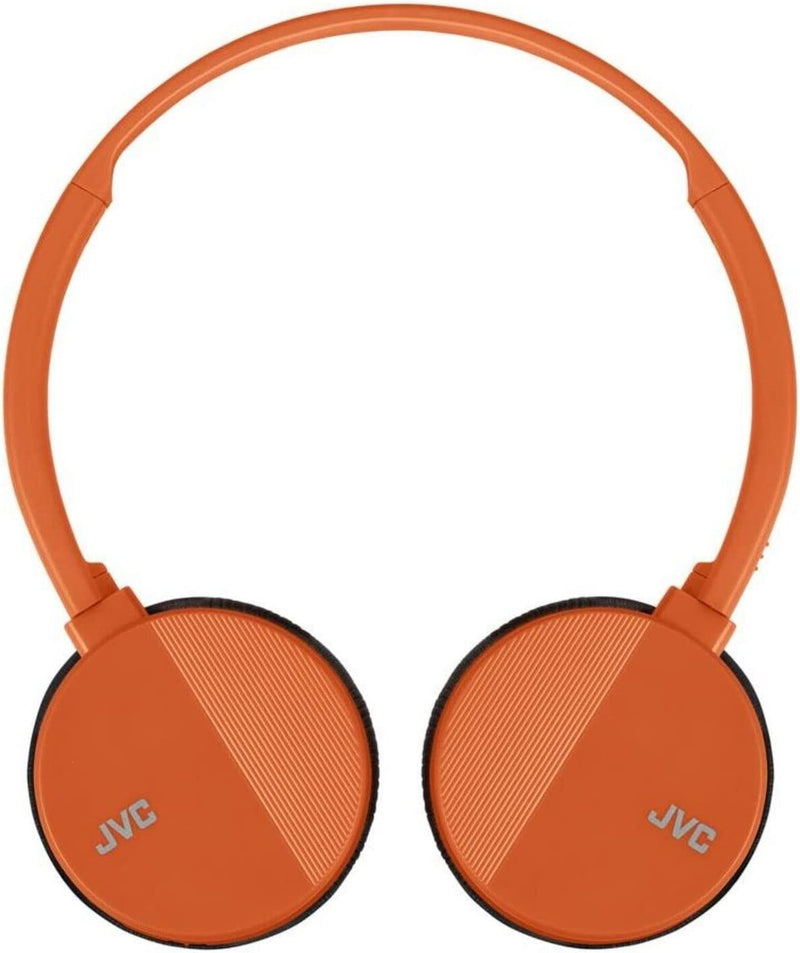 JVC Street Sound Over Ear Wireless Headphones Orange - HA-S24W-D-E