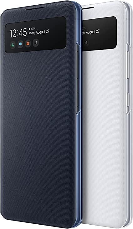 Samsung Galaxy S10 Lite S View Wallet Cover White - EF-EG770PWEGEU