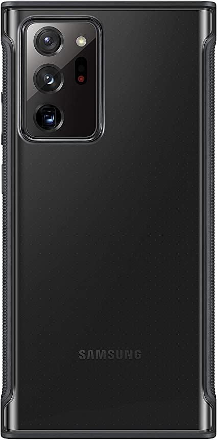 Samsung Galaxy Note 20 Ultra Protective Cover Black - EF-GN985CBEGEU