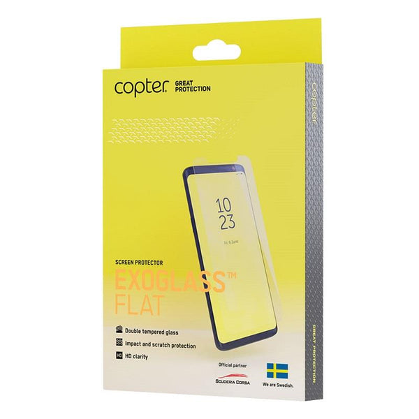 Copter ExoGlass Flat for iphone XS Max Clear - 7537EG