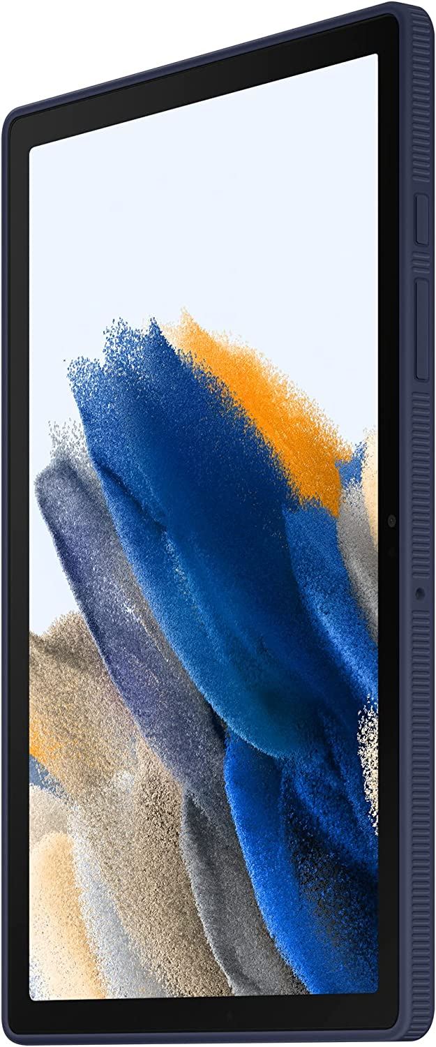 Samsung Galaxy Tab A8 Clear Edge Cover Navy - EF-QX200TNEGWW