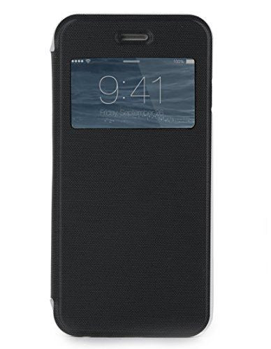 Skech Black Slim View Case Pouch Cover for iphone 6/6S Plus 5.5"