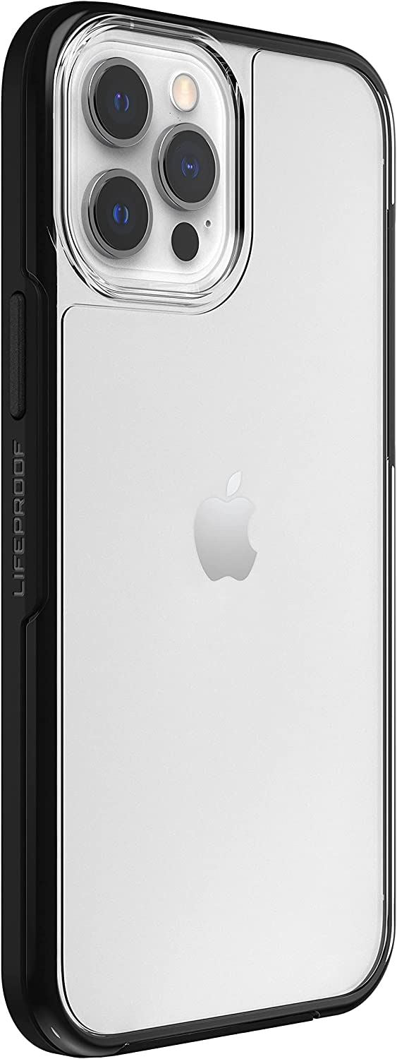 Lifeproof See Case for iphone 12 Pro Max 6.7" Black Crystal Clear/Black 77-83077
